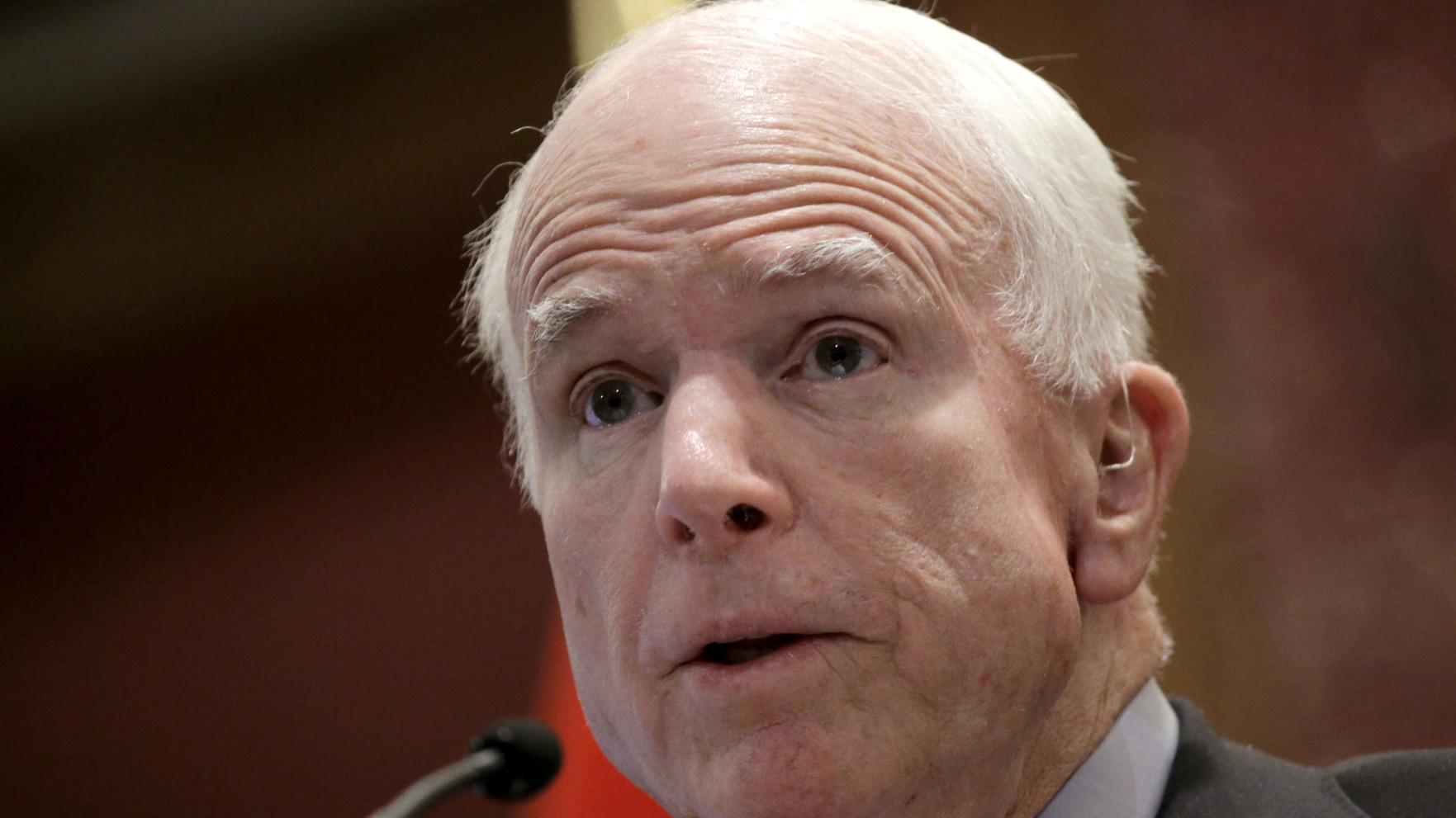 John McCain: It's critical to finish the job on border security
